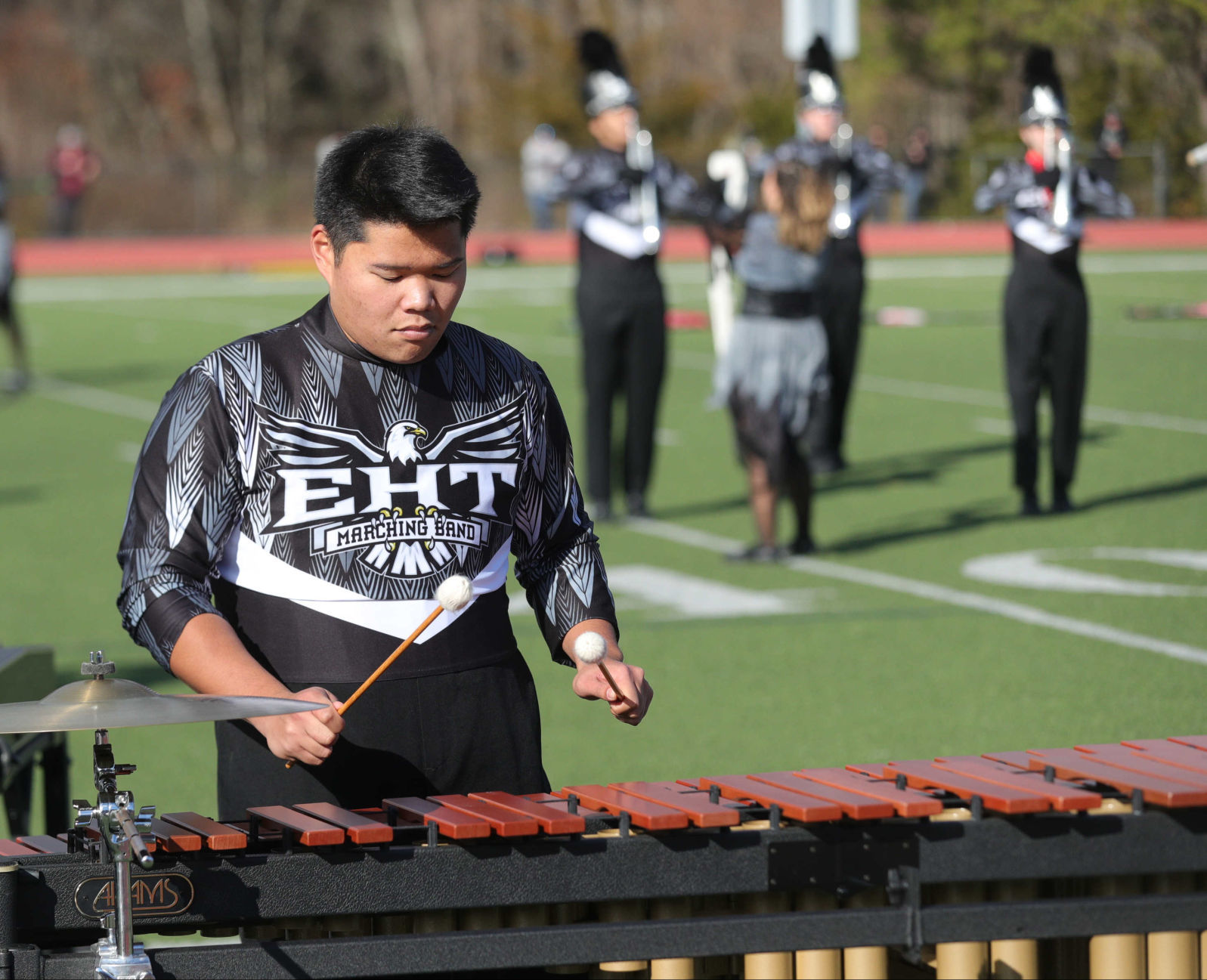 Mainland vs. Egg Harbor Township bands